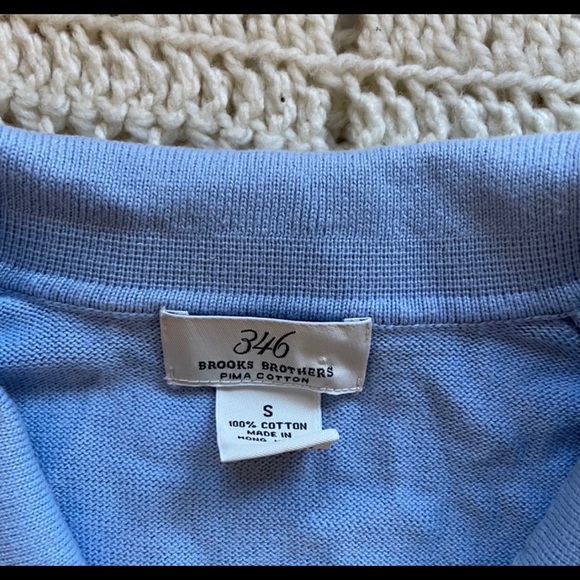 Vintage baby blue polo tee 💙 - Picture 4 of 4